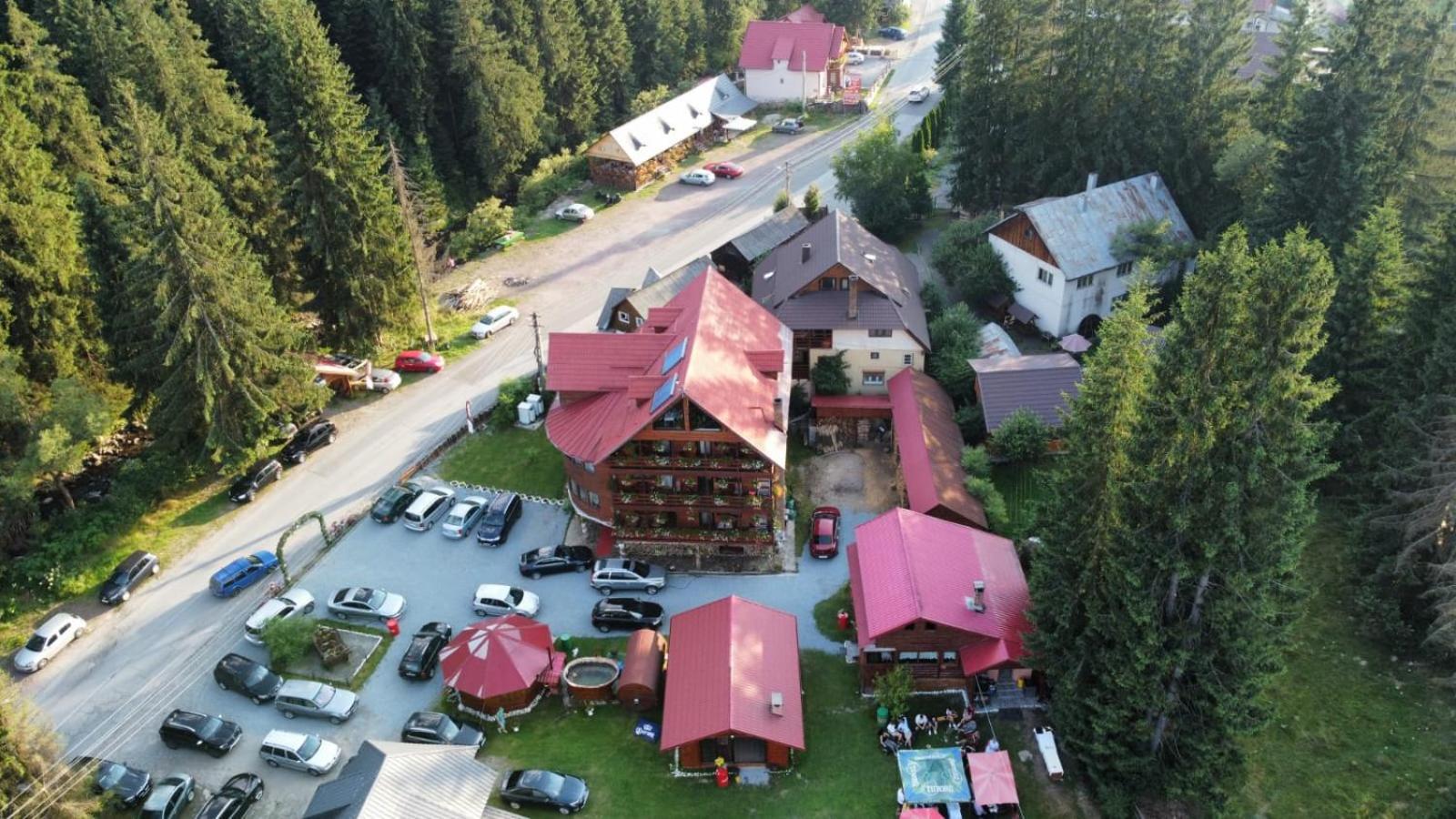 Hotel Casa Binu Arieşeni Zewnętrze zdjęcie