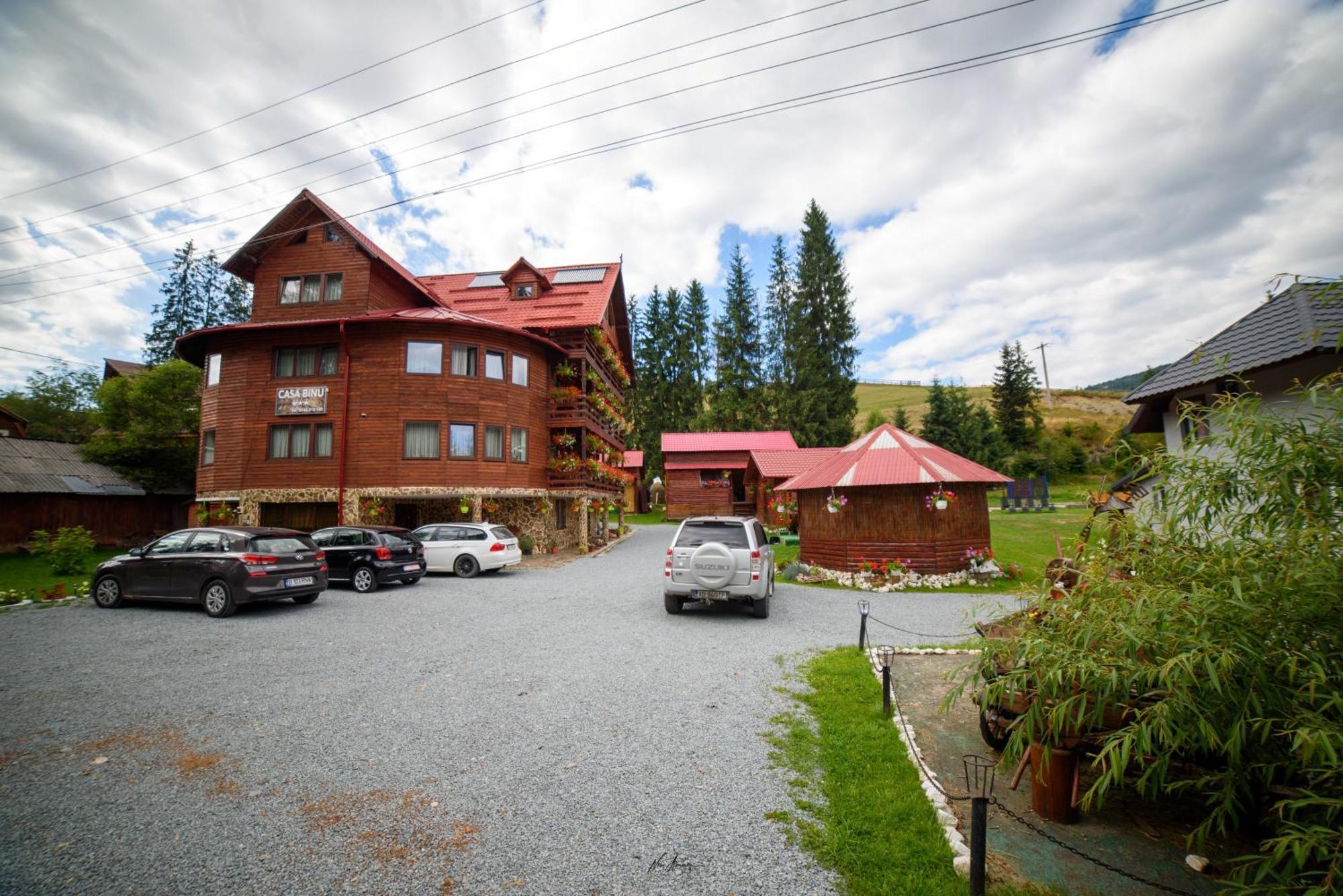 Hotel Casa Binu Arieşeni Zewnętrze zdjęcie