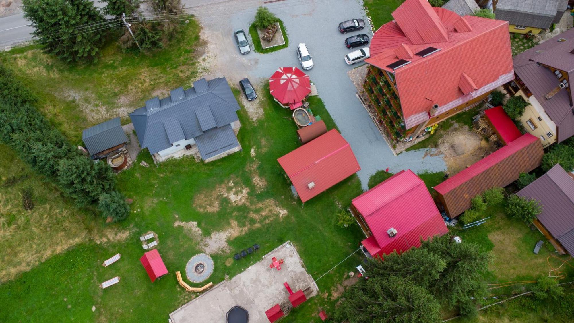 Hotel Casa Binu Arieşeni Zewnętrze zdjęcie