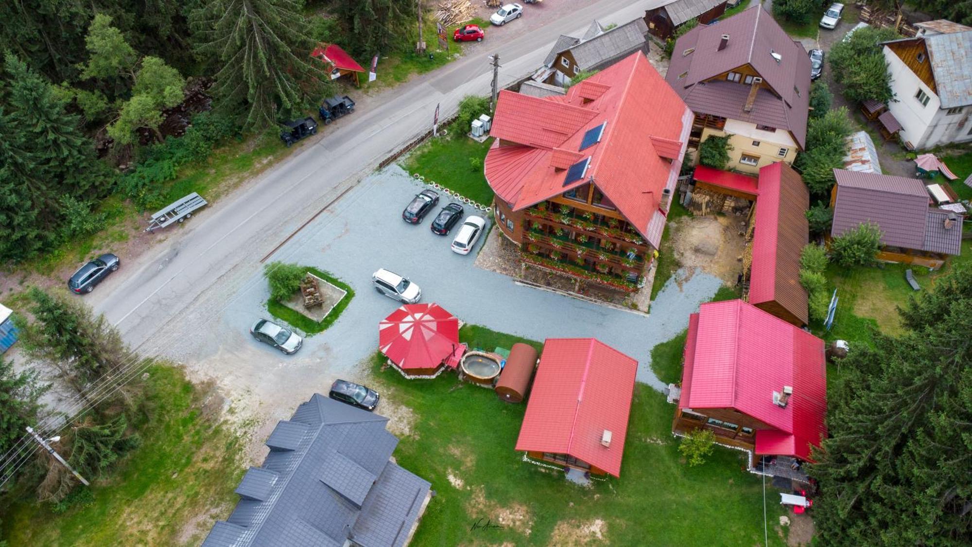 Hotel Casa Binu Arieşeni Zewnętrze zdjęcie