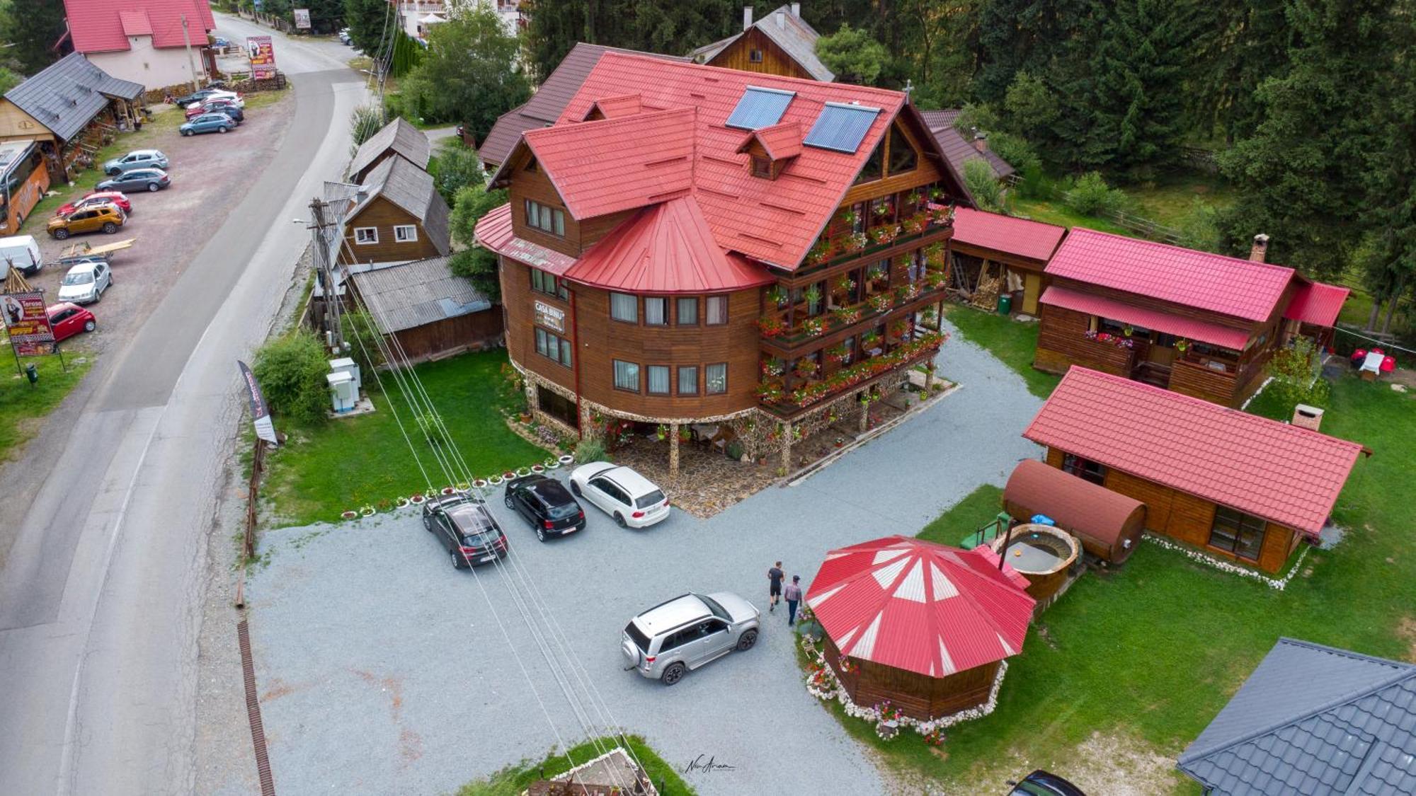 Hotel Casa Binu Arieşeni Zewnętrze zdjęcie